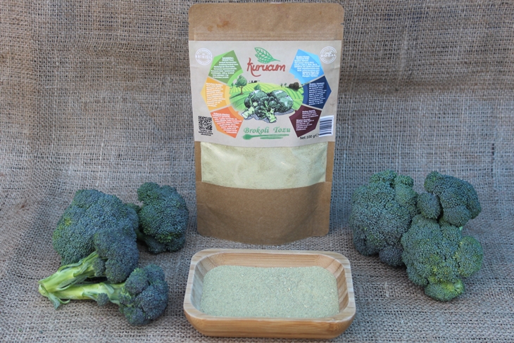 dried broccoli powder1